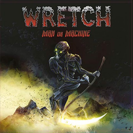 Wretch: Man Or Machine [Winyl]