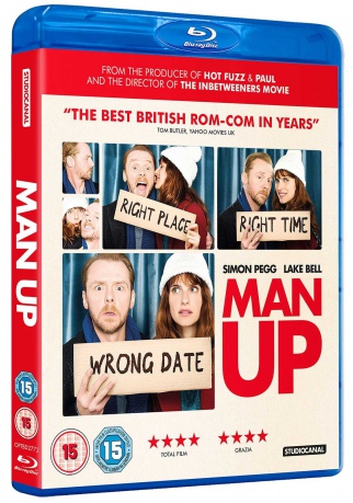 Man Up (Odważ się zdobyć faceta) [Blu-Ray]