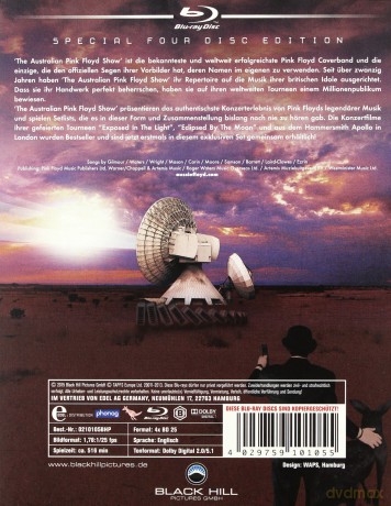 The Australian Pink Floyd Show: Selections: The Best in Concert [Blu-Ray]