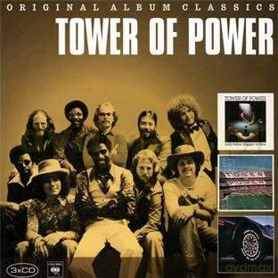 Tower Of Power: Original Album Classics [3CD]