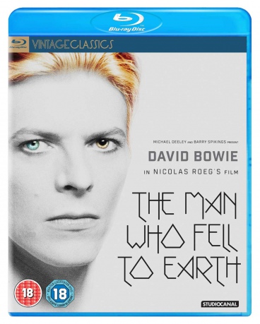 Man Who Fell To Earth (Człowiek, który spadł na ziemię) [Blu-Ray]