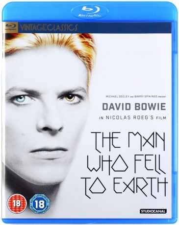 Man Who Fell To Earth (Człowiek, który spadł na ziemię) [Blu-Ray]