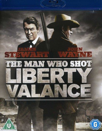 Man Who Shot Liberty Valance (Człowiek, który zabił Liberty Valance'a) [Blu-Ray]