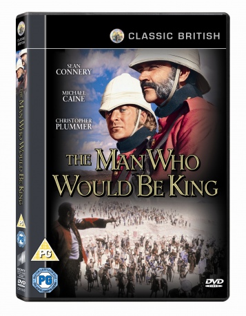 Człowiek, który chciał być królem [DVD]