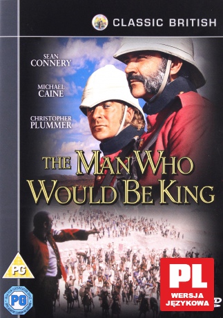 Człowiek, który chciał być królem [DVD]