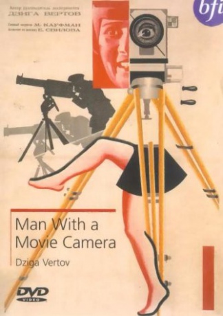Man With A Movie Camera (Człowiek z kamerą) [DVD]