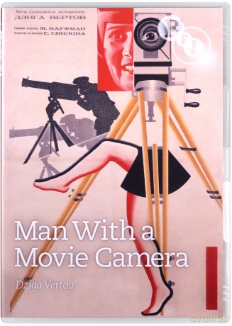 Man With A Movie Camera (Człowiek z kamerą) [DVD]