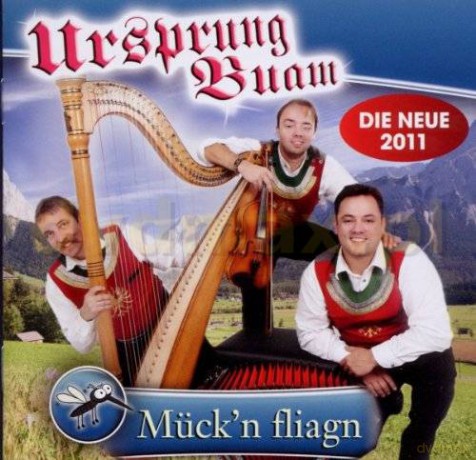 Ursprung Buam: Muck'n fliagn [CD]