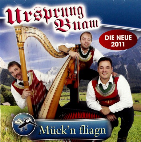 Ursprung Buam: Muck'n fliagn [CD]