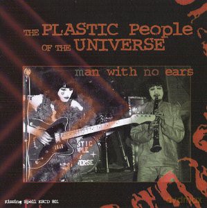 Plastic People Of The Universe: Man With No Ears - Vol 1 [CD]