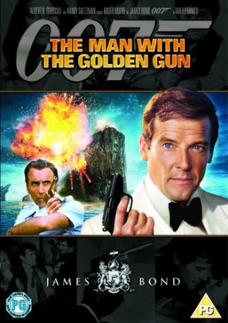 007 James Bond Man With The Golden Gun (Człowiek ze złotym pistoletem) [DVD]