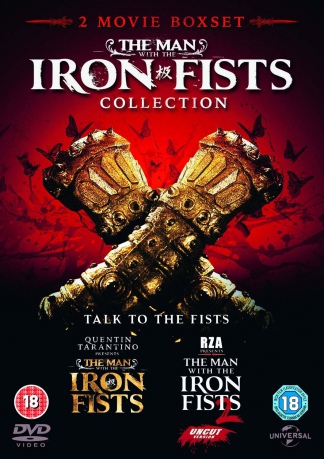 Man With The Iron Fists 12 [DVD]