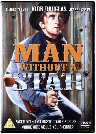 Man Without A Star (Człowiek bez gwiazdy) [DVD]