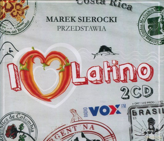 Marek Sierocki Przedstawia: I Love Latino [2CD]