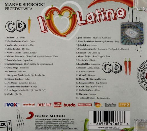 Marek Sierocki Przedstawia: I Love Latino [2CD]
