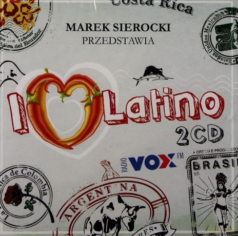 Marek Sierocki Przedstawia: I Love Latino [2CD]