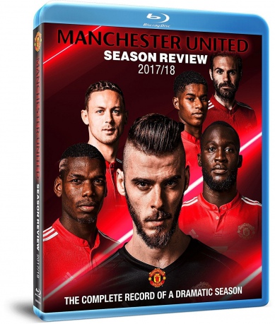 Manchester United Season Review 2017/18 [Blu-Ray]