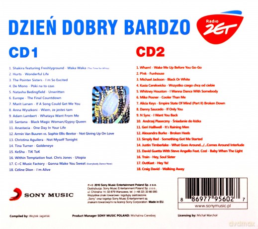 Dzień Dobry Bardzo Radio ZET [2CD]