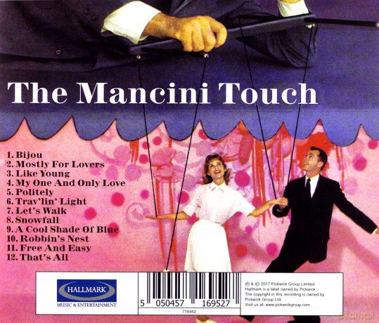 Henry Mancini: Mancini Touch [CD]
