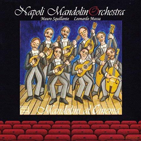 Napoli Mandolin Orchestra: Mandolini Al Cinema [CD]