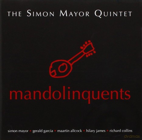 Mandolinquents [CD]