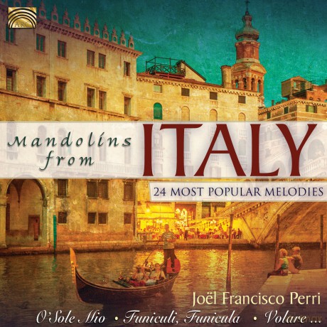Joel Perri: Mandolins From Italy [CD]