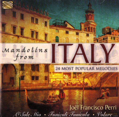 Joel Perri: Mandolins From Italy [CD]