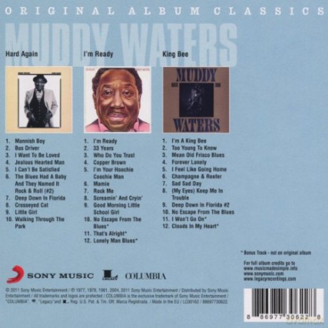 Muddy Waters: Original Album Classics [3CD]