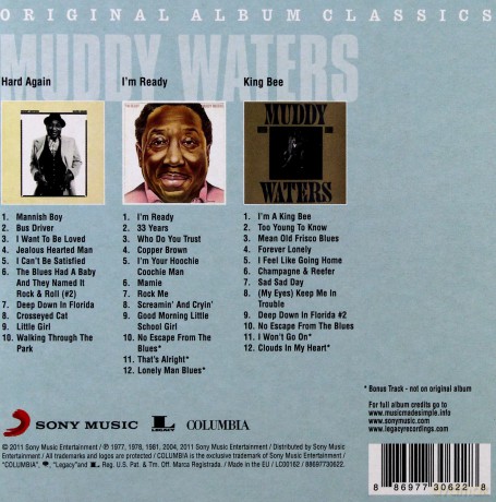 Muddy Waters: Original Album Classics [3CD]