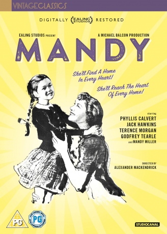 Mandy (65Th Anniversary Digitally Restored) (Zagubione dzieciństwo) [DVD]