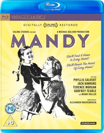 Mandy (65Th Anniversary Digitally Restored) (Zagubione dzieciństwo) [Blu-Ray]