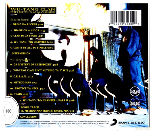 Wu-Tang Clan: Enter The Wu Tang (sliderpack) [CD]