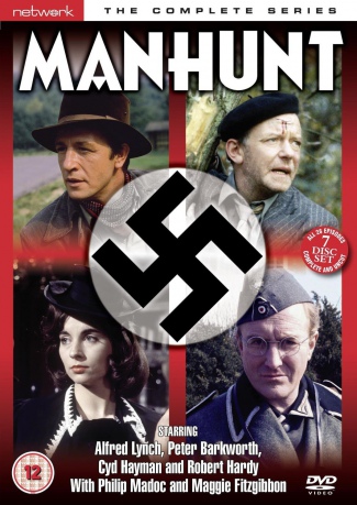 Manhunt Complete Series [7DVD]