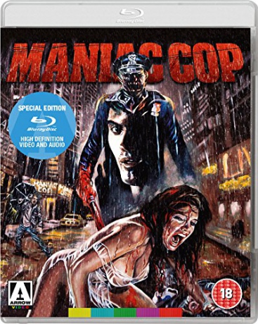 Maniac Cop (Maniakalny gliniarz) [Blu-Ray]