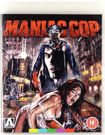 Maniac Cop (Maniakalny gliniarz) [Blu-Ray]