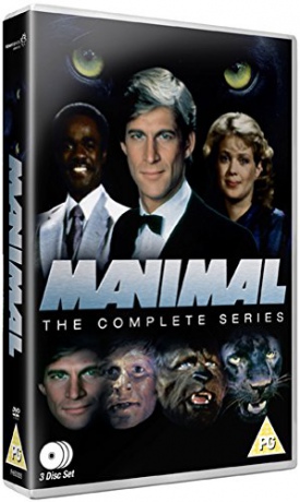 Manimal The Complete Series (BBC) [3DVD]