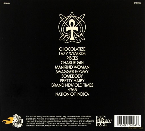 Brant Bjork: Mankind Woman [CD]