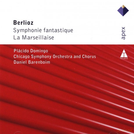 Domingo/ Barenboim: Berlioz: Symphonie Fantastique [CD]
