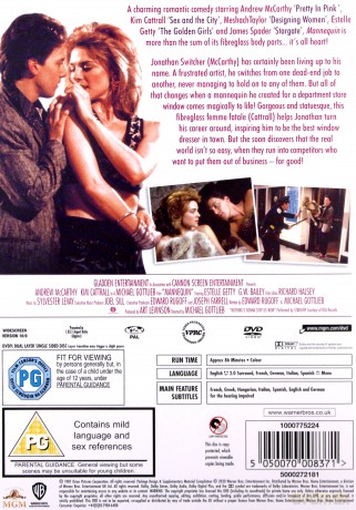 Mannequin (Manekin) [DVD]