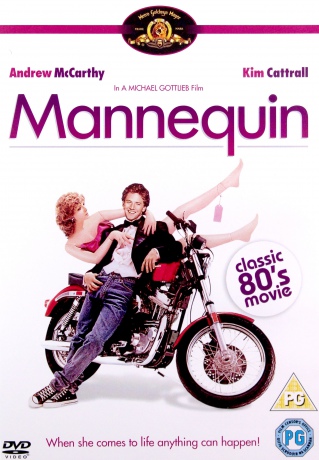 Mannequin (Manekin) [DVD]