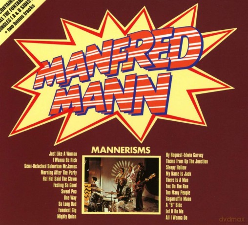 Manfred Mann: Mannerisms [CD]