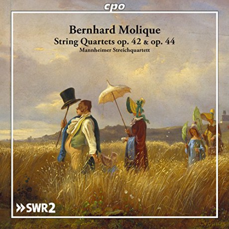 Molique: Mannheimer String Quartet [CD]
