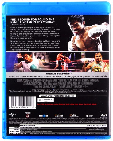 Manny [Blu-Ray]