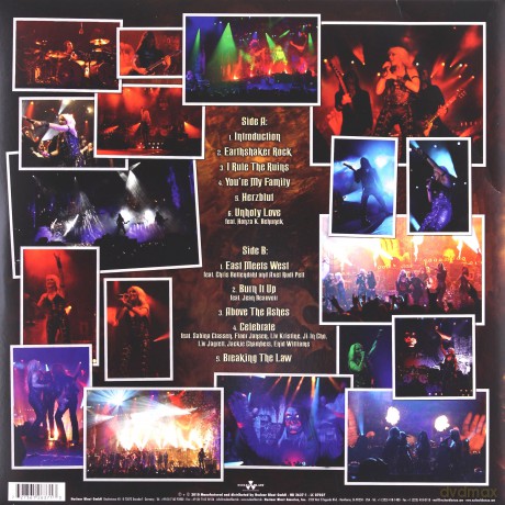 Doro: 25 Years In Rock (Live) [Winyl]