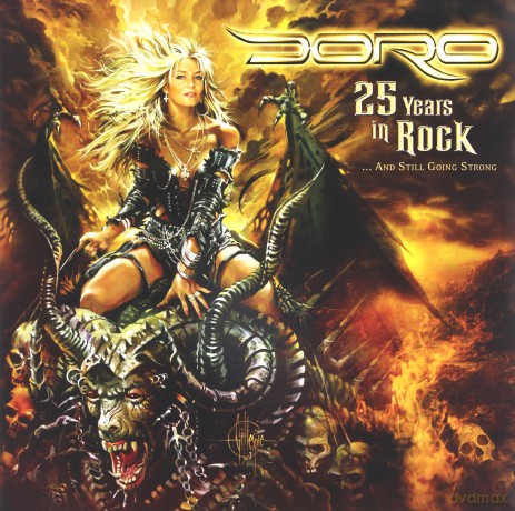 Doro: 25 Years In Rock (Live) [Winyl]