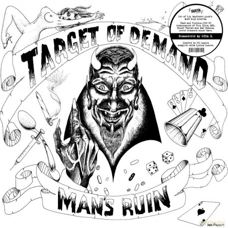 Target Of Demand: Mans Ruin (Limited) [Winyl]