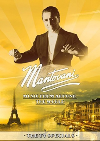Mantovani - Music From Around The World - The Mantovani Tv Specials [DVD]