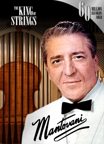 Mantovani - The King Of Strings [DVD]