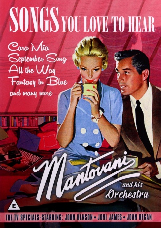 Mantovani Songs You Love To Hear [DVD]