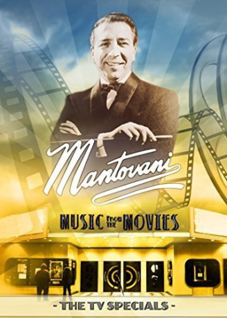 MantovaniS Music From The Movies - The Mantovani Tv Specials [DVD]